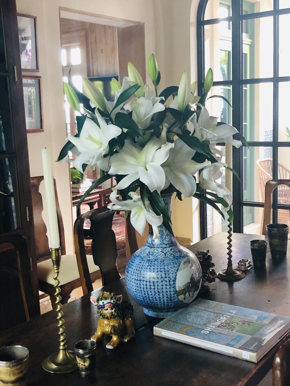 Seasonal flowers in morning light, Flor de Mizpa